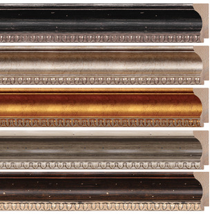 批发供应油画金银箔线条欧式装饰线条 7448