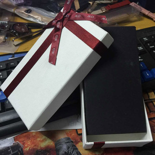 原装专柜dw手镯同款包装皮盒配证书正品手环高档盒子手提袋首饰盒