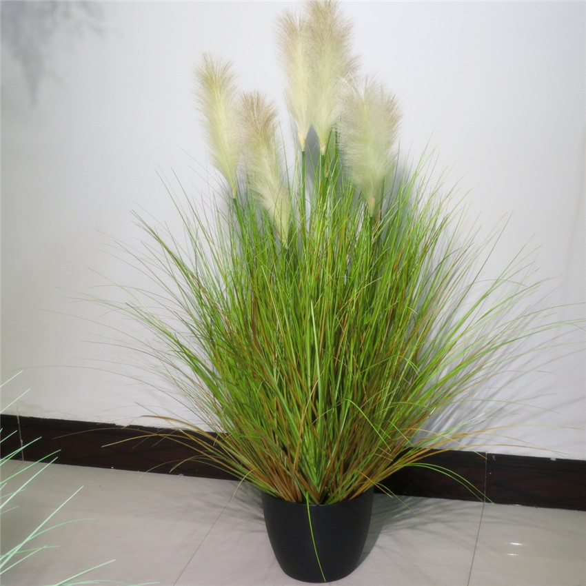 芦苇盆栽仿真植物绿植家居客厅北欧仿真树装饰落地摆件