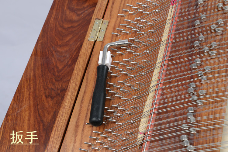 老花梨木贝雕405扬琴乐器广东粤剧五码十音杨琴洋琴衡乐