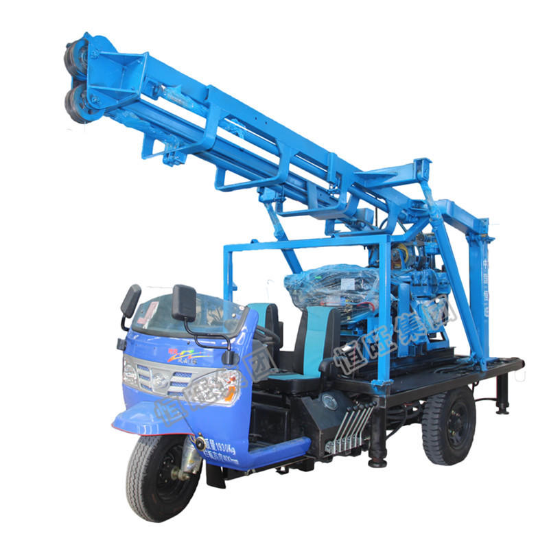 钻井机全套钻横井打孔水井钻机 横向山体井山泉打井机 百米钻机-报价