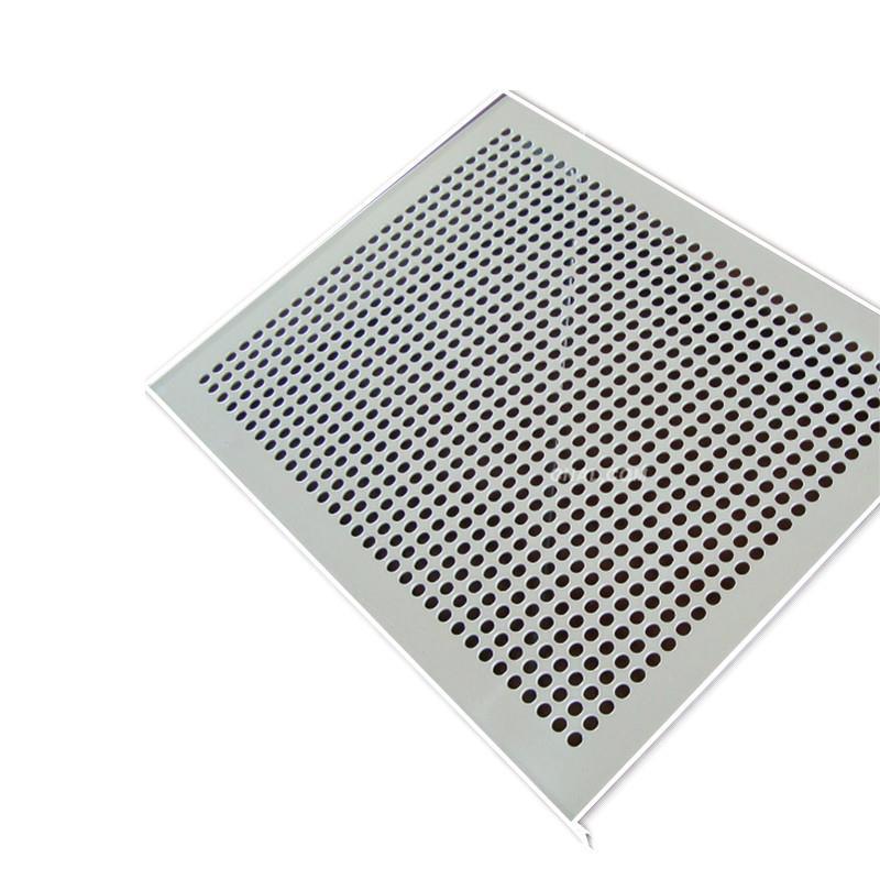 定制不锈钢冲孔网 钣金冲孔 圆孔冷轧板 腰圆型冲孔板电梯门