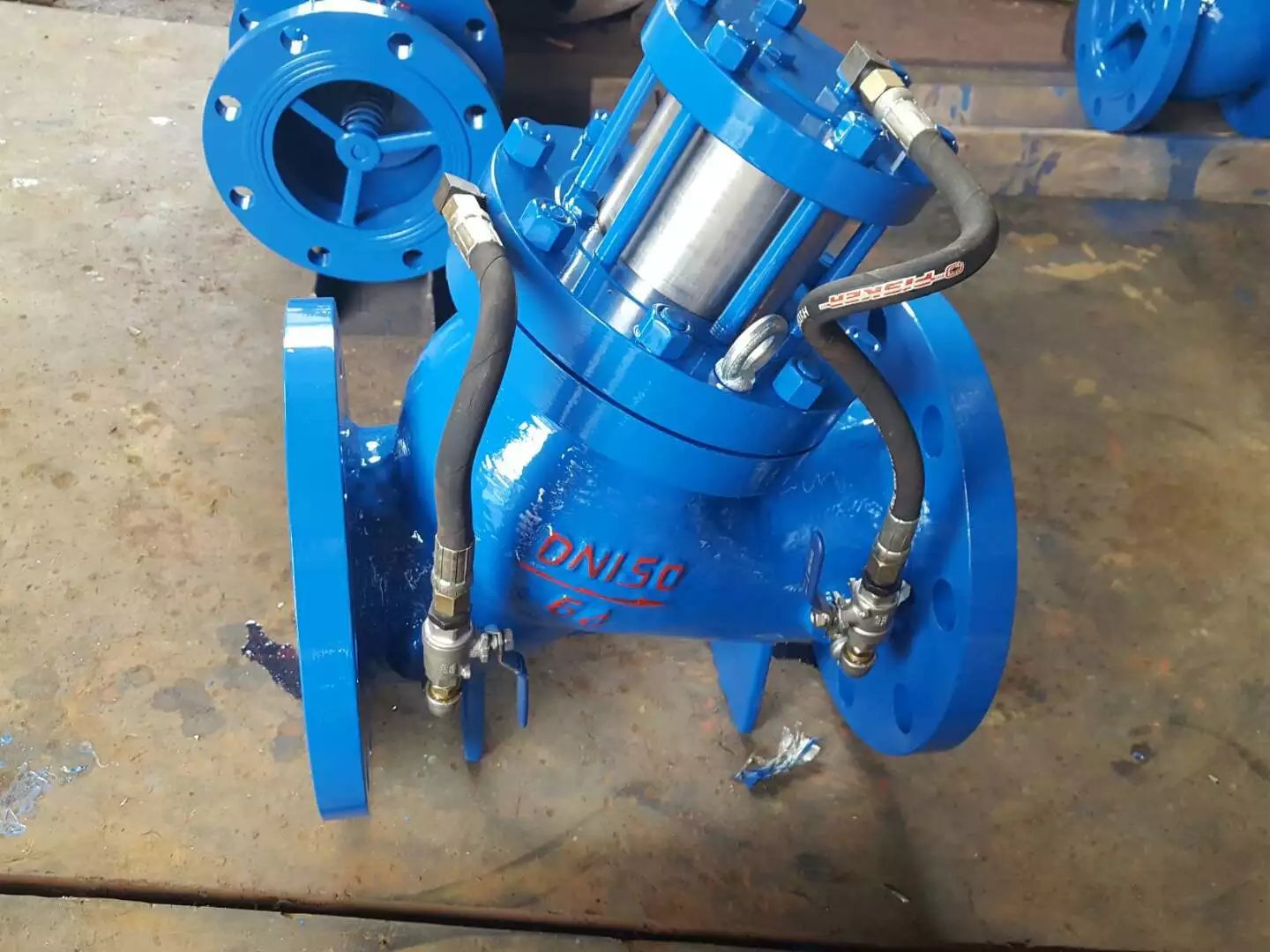 jd745x多功能水泵控制 阀活塞式多功能水泵控制阀 温州致信阀门