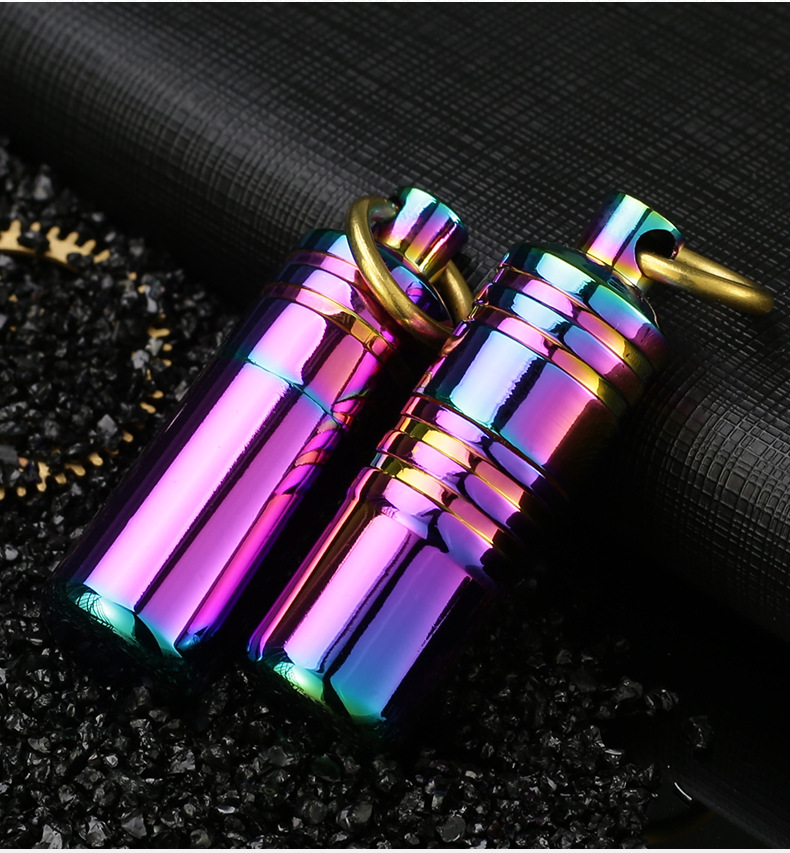 海豚迷你煤油打火机便携老式袖珍防水创意迷你小型火机