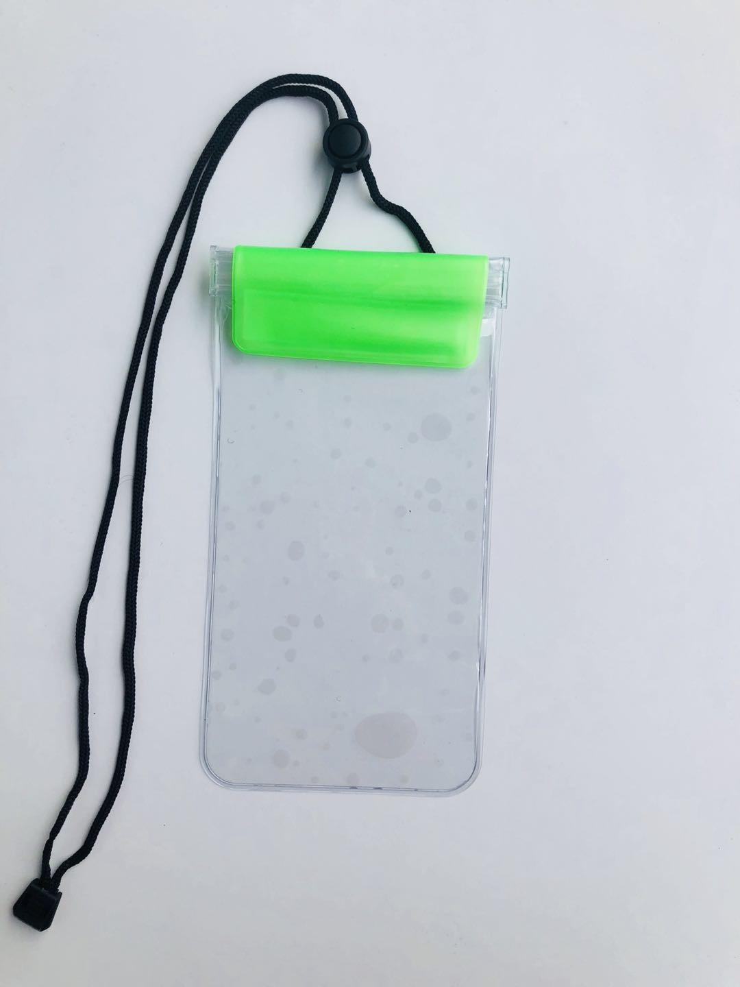 厂家定制pvc透明手机防水袋   户外漂流游泳潜水密封手机防水套