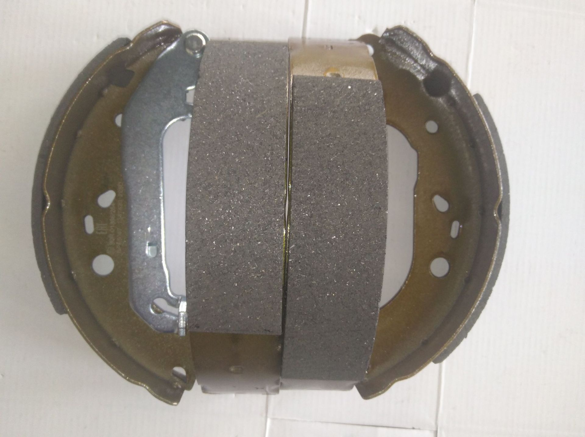 出口立陶宛市场半金属耐摩环保型鼓式制动蹄,鼓式刹车片 gs8736