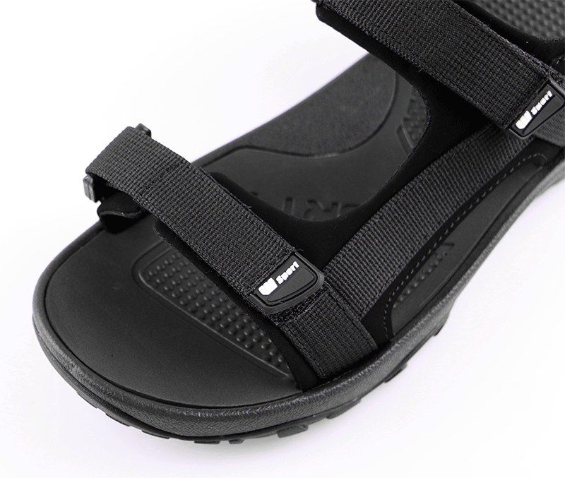 越南温突凉鞋越南鞋魔术贴橡胶鞋男鞋时尚夏季防滑户外百搭男7111