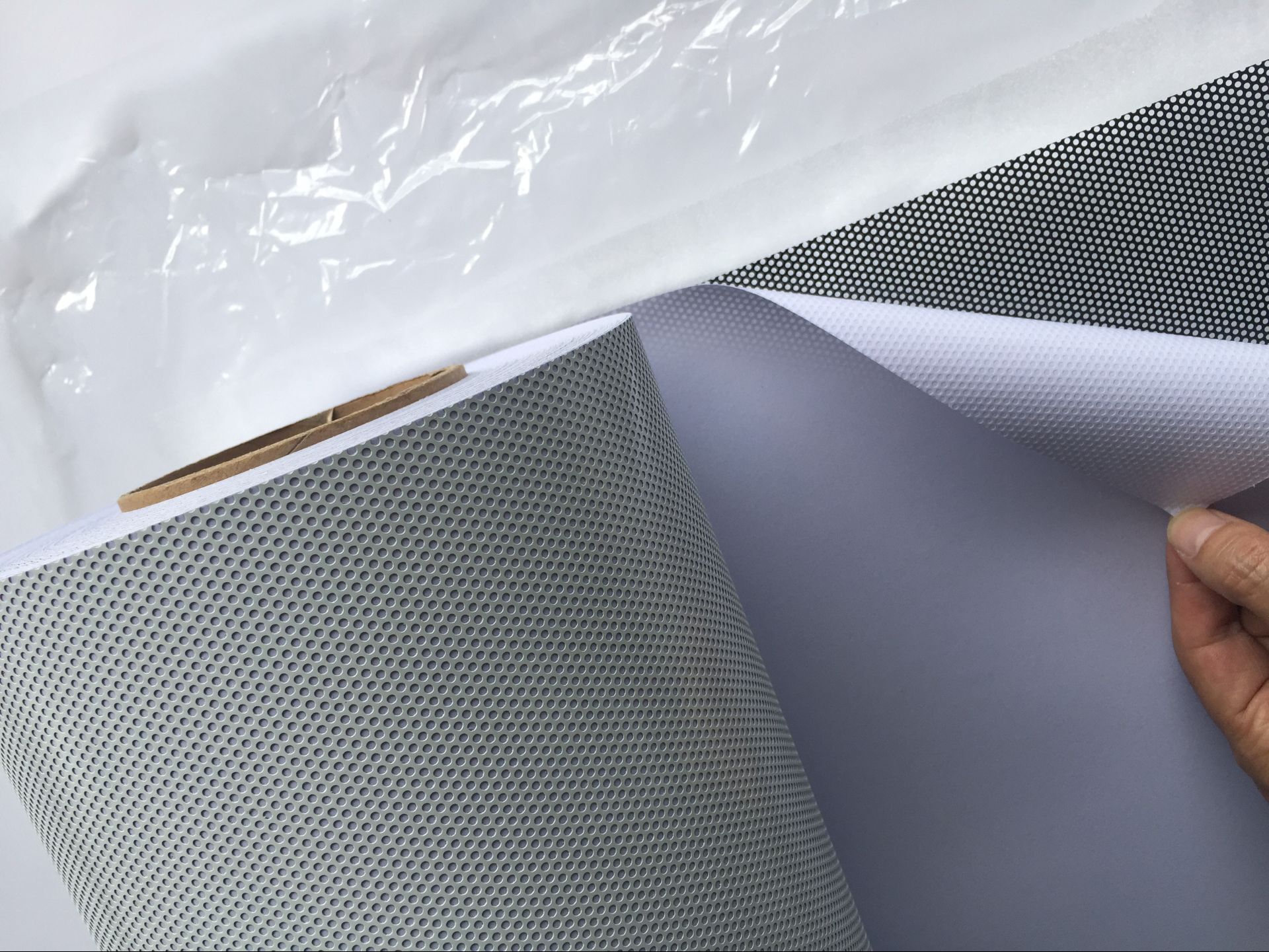 【大量批发】外销品质单透16丝膜160克底纸粘性好不易翘边收缩小