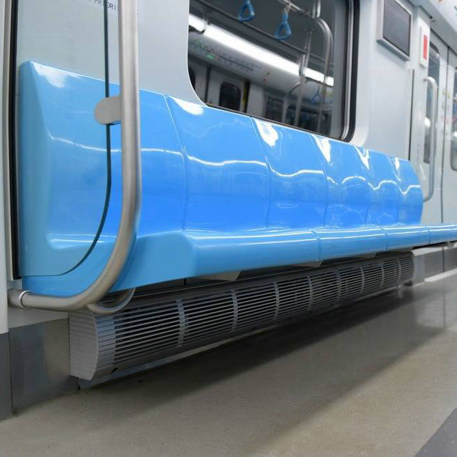 地铁座椅 玻璃钢地铁公共汽车座椅 玻璃钢制品 玻璃钢厂家供应