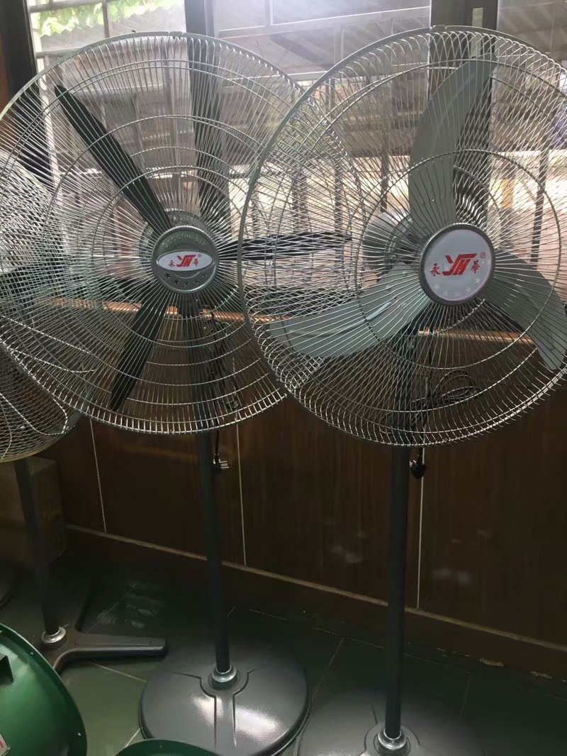 永华大风量低噪声落地扇商用工业用大排档落地式电风扇fts60