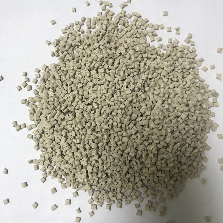 浅棕色pps聚苯硫醚增强g40耐高温再生料 塑料颗粒自产自销