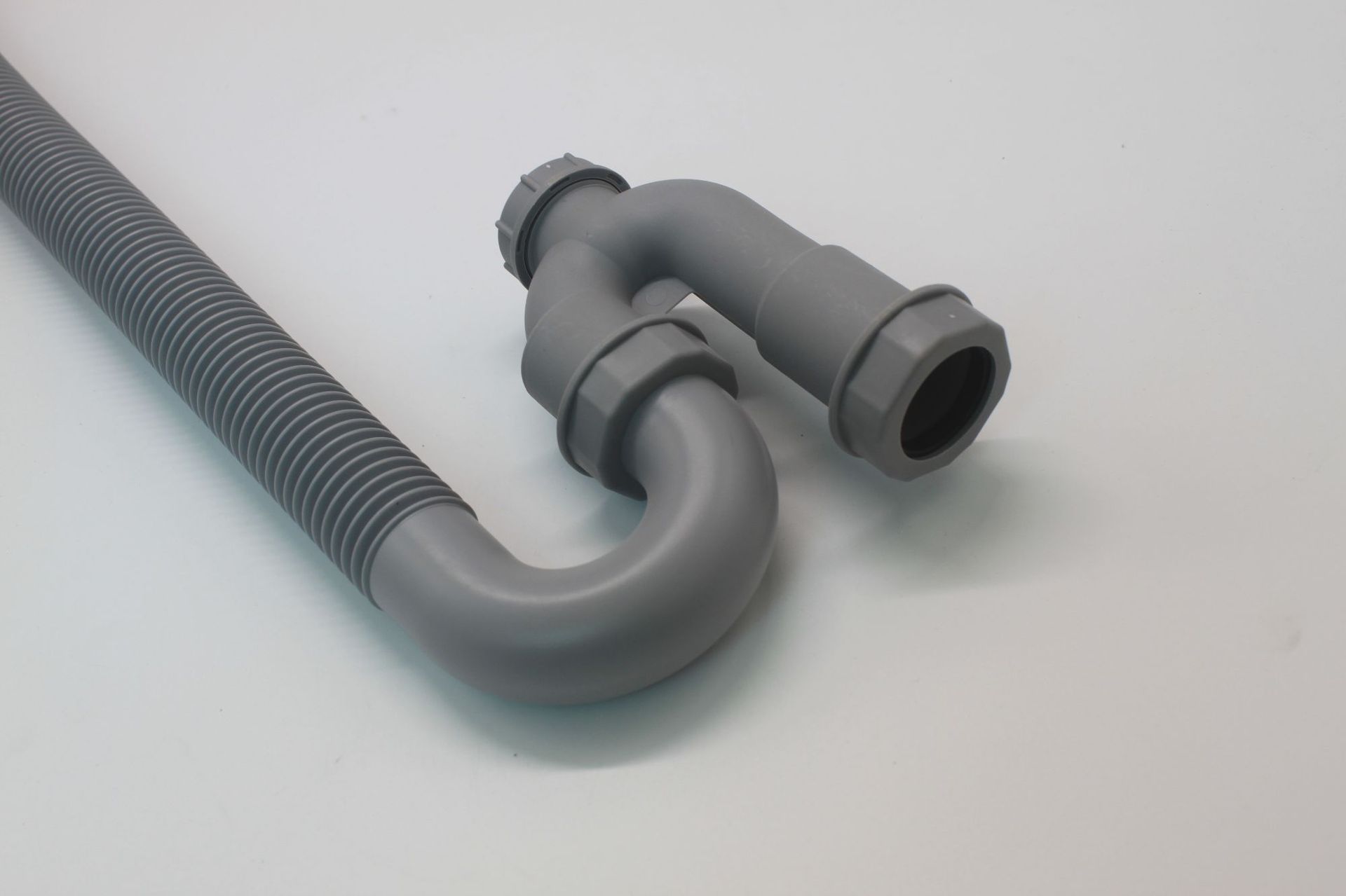 辉瓷u型下水管疏通水池洗脸盆下水道洗手池防臭下水管伸缩排水管