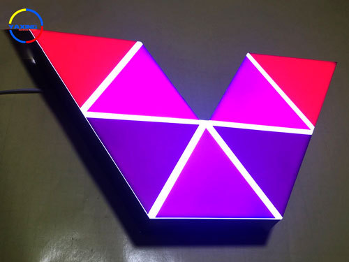 门头招牌亚克力无边发光字的制作工艺-广州雅星为您解答