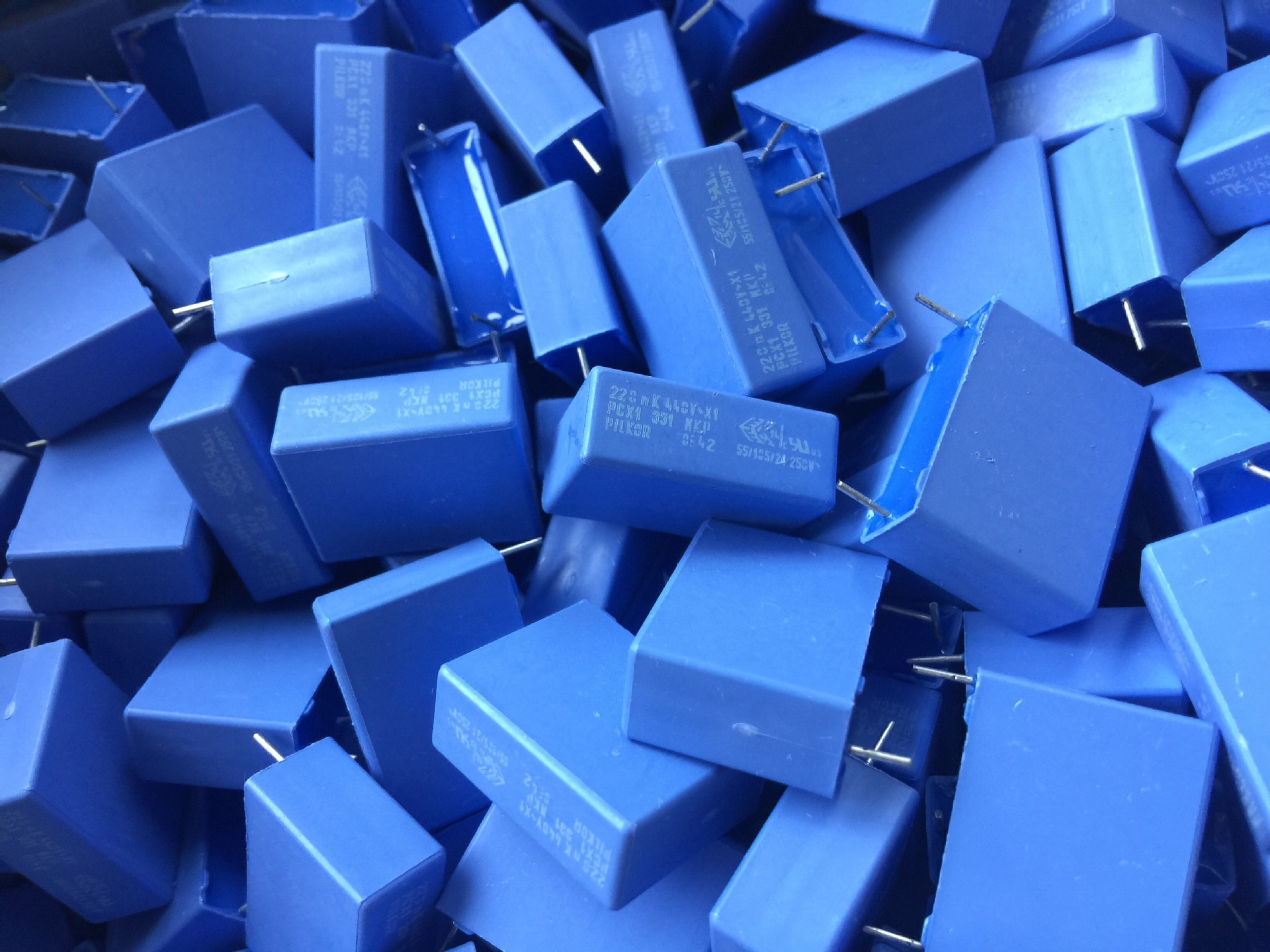 飞利浦 440vac224 抗干扰 x1 金属膜 聚丙烯 薄膜 安规电容