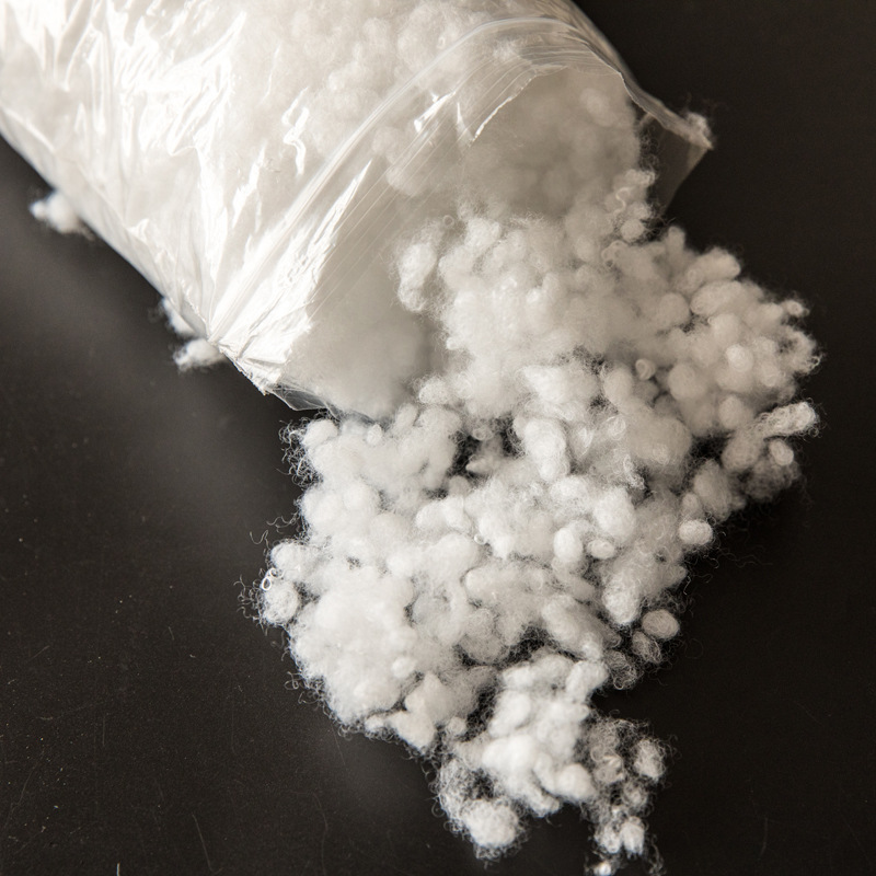 喷胶棉厂价生产直售珍珠棉 球棉pp棉公仔棉填充棉 包装填充材料