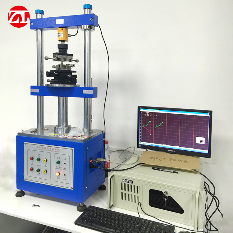 供应全自动插拔力试验机 usb全自动电脑插拔力试验机