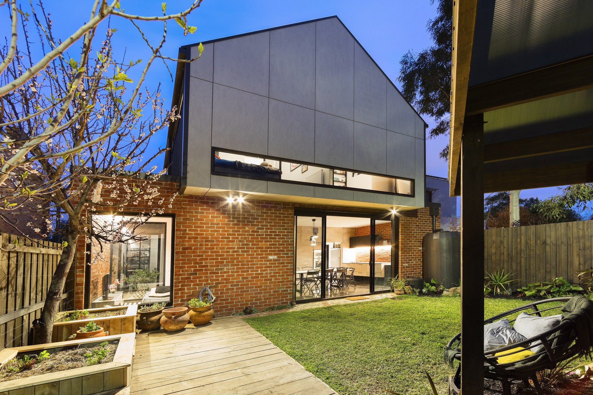 合阁农村钢结构轻钢龙骨别墅2