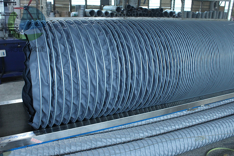 厂家直销耐高温伸缩风管 耐高温高压风管 防火风管 伸缩软管