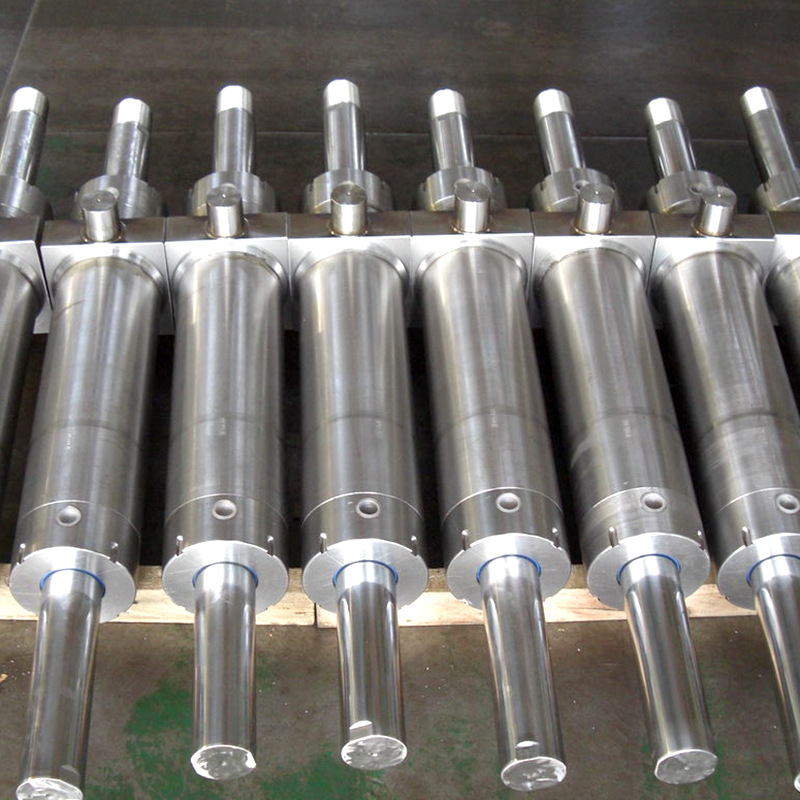 长期供应双向液压油缸 标准液压油缸 小型液压缸 双活塞杆液压缸