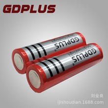 光手电筒电池 3.7V电池 1200AMH电池 充电器18650锂电池批发