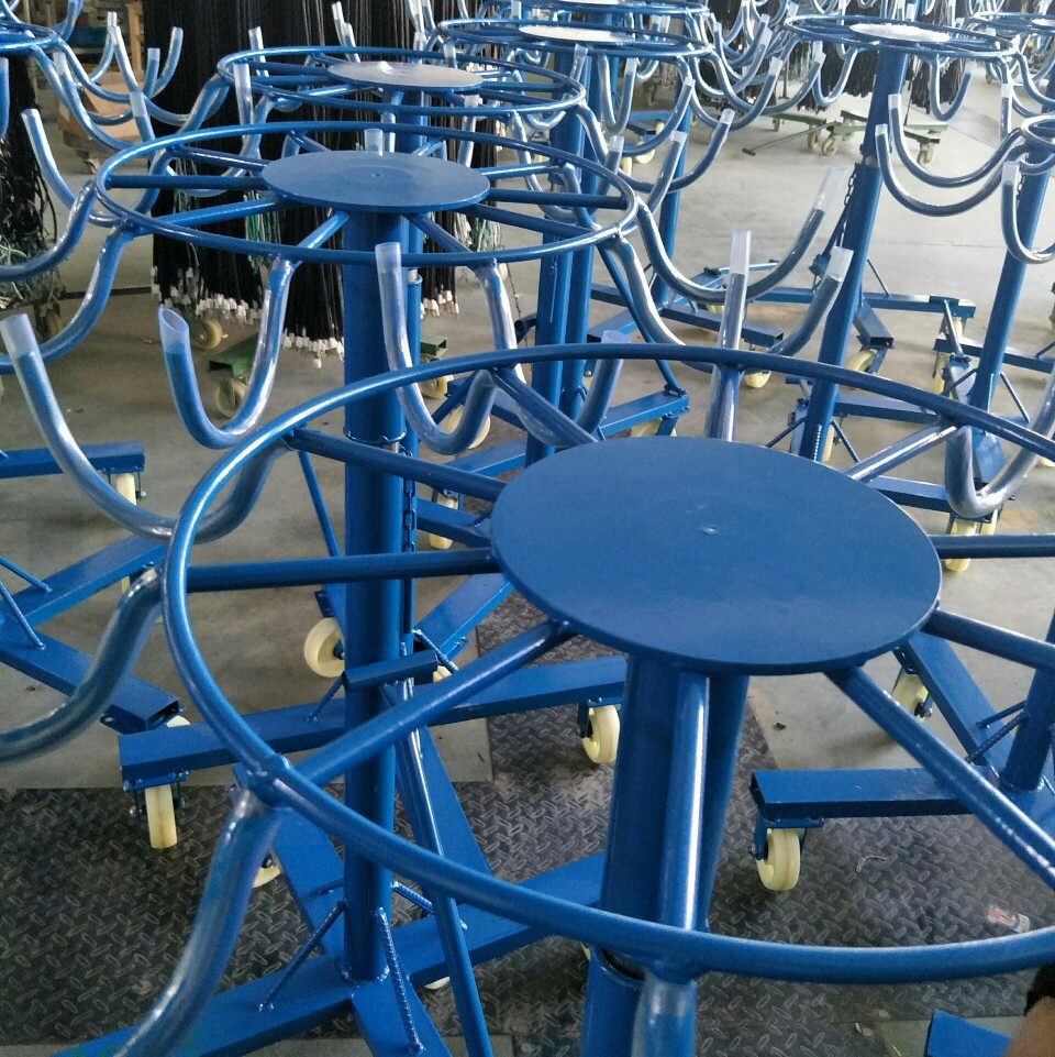 18awg灯串线灯头注塑加工架子,电源线挂线架子