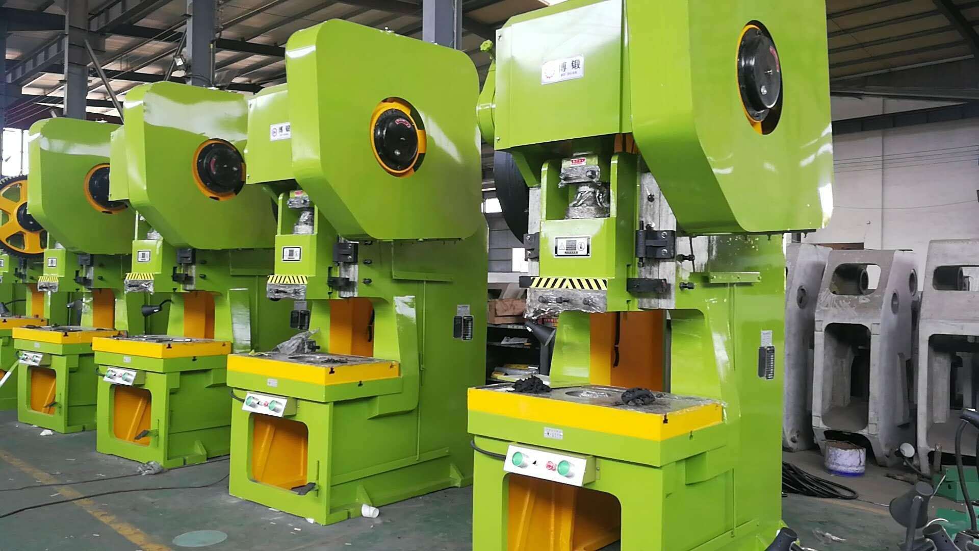 上海博海锻压机床厂   上海周边地区可支持货到付款送货上门,快速发