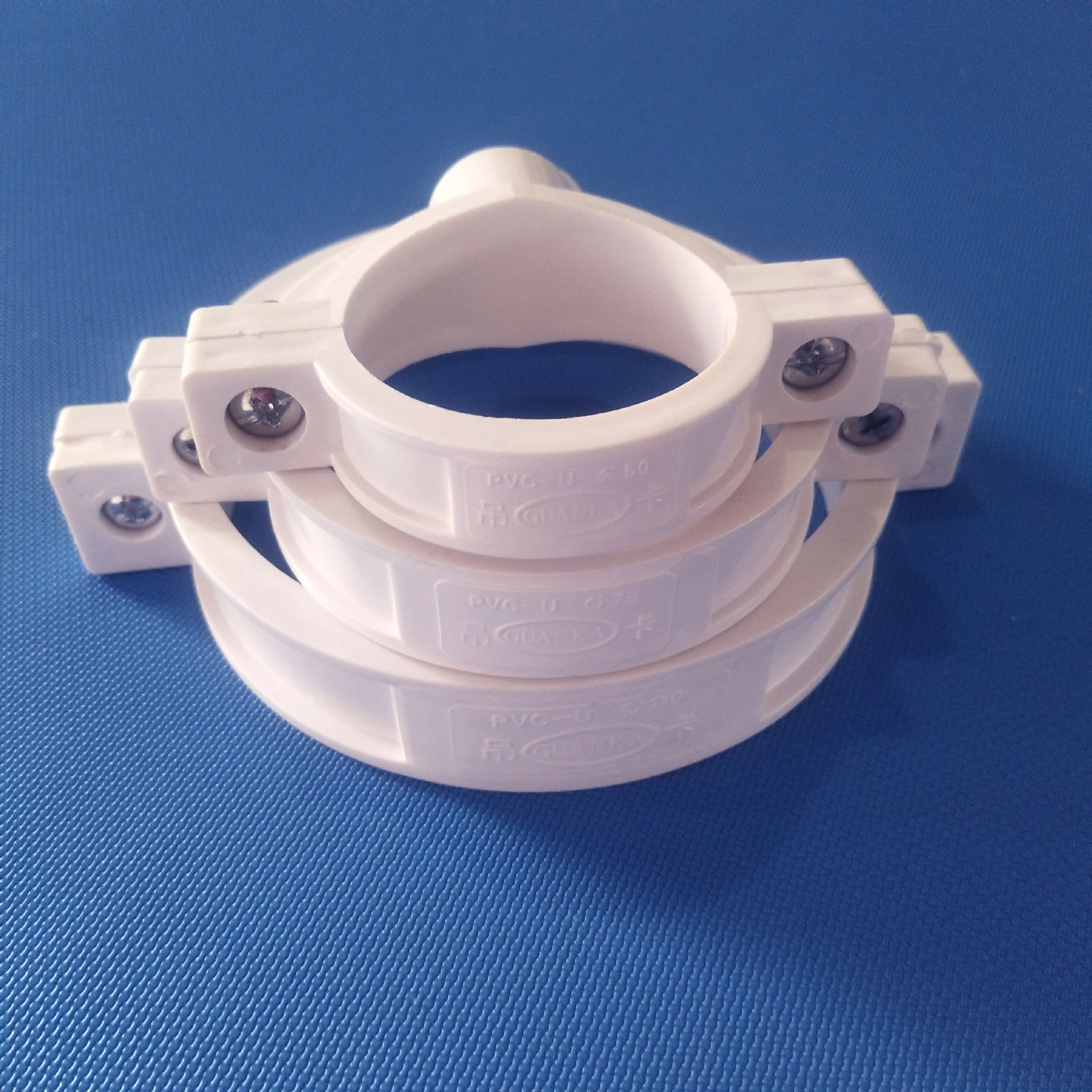 江山市全高塑胶厂厂家直销pvc排水管卡 110精品吊卡 吊座价格优惠