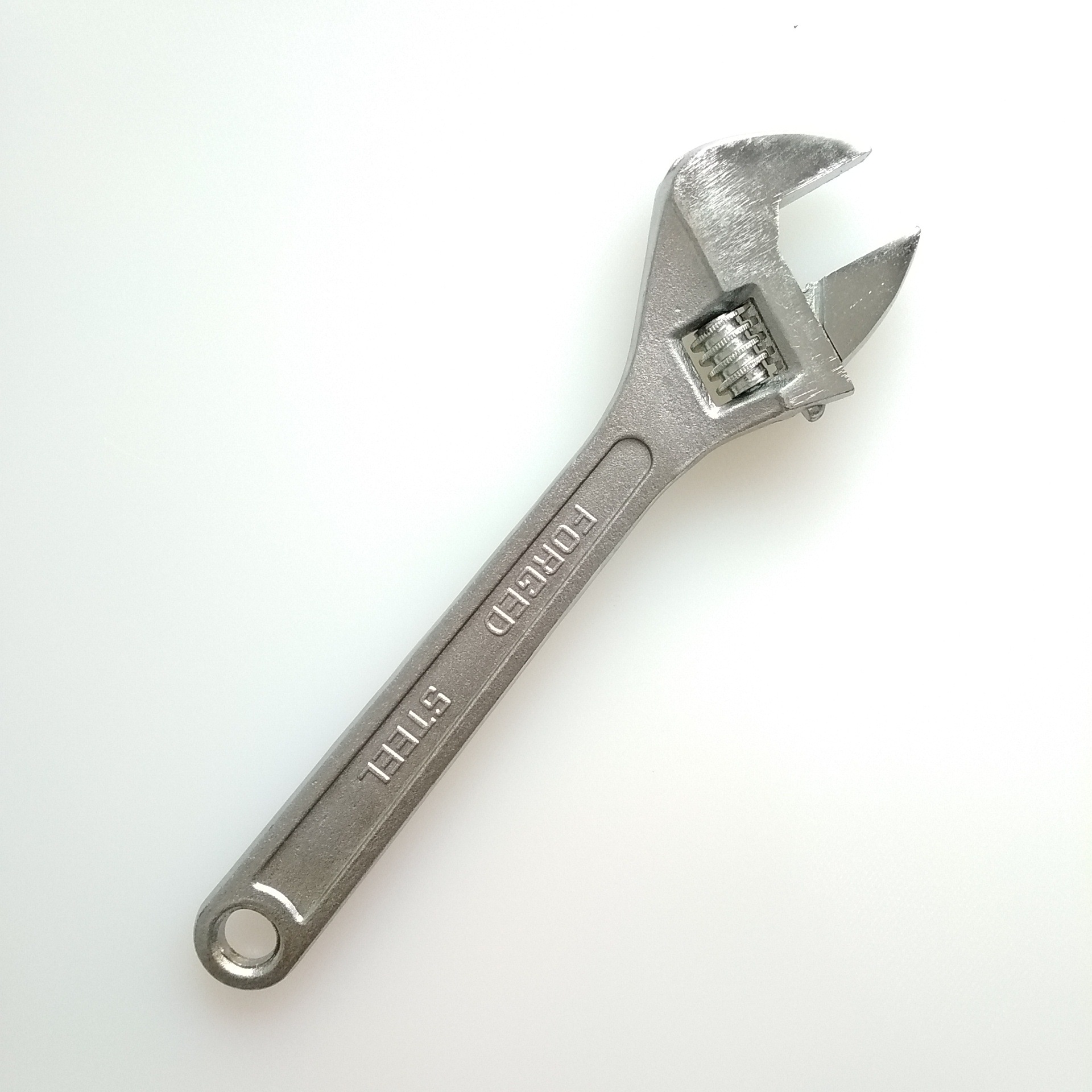 锻压扳手8寸活动扳手10寸250mm活扳手12寸活络扳手15寸18寸24寸_汽配