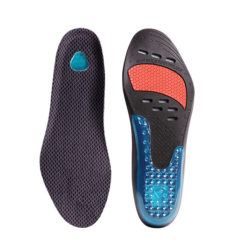 吸汗透气减震鞋垫男女pu篮球跑步运动鞋垫缓震气垫鞋垫