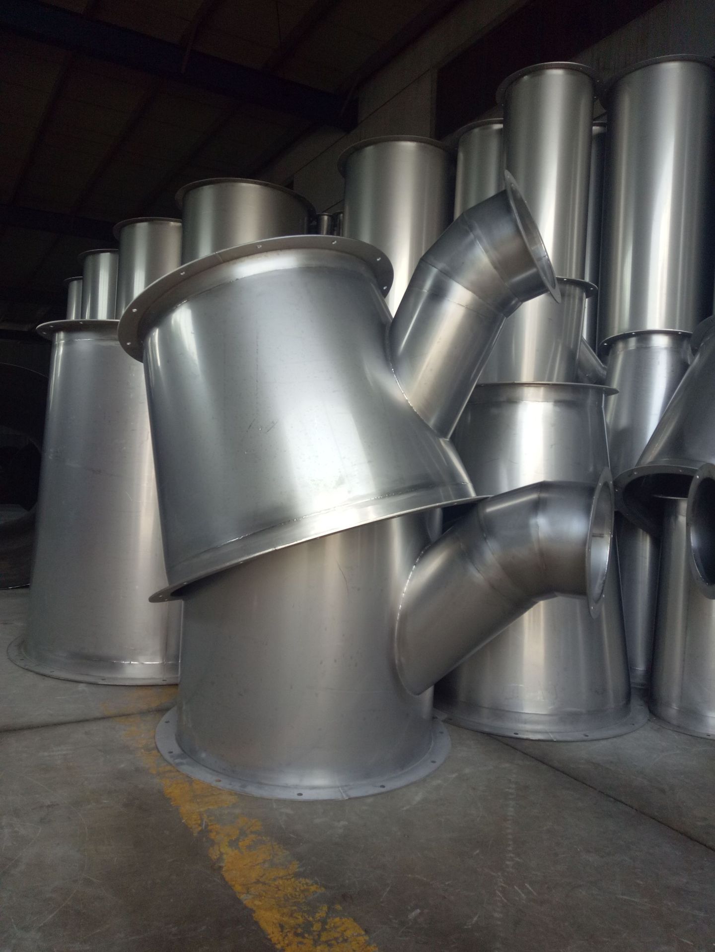 厂家直销焊接不锈钢y三通 t三通 斜三通 无缝焊管 通风管道