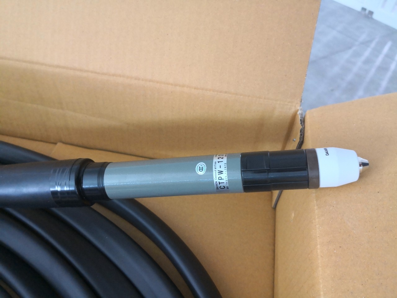 otc原装等离子切割机d12000割枪ctpw-1201