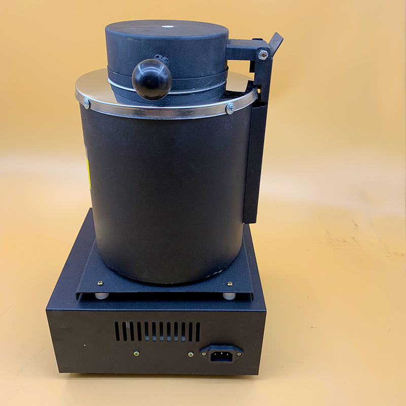 批发首饰熔金机 熔金炉 新款黑色小型熔金炉 首饰熔金机械设备