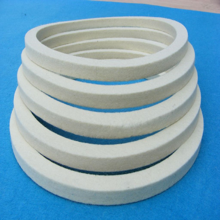 毛毡密封圈毛毡油封垫圈密封毛毡圈电机毛毡油封圈油缸人防门毛毡