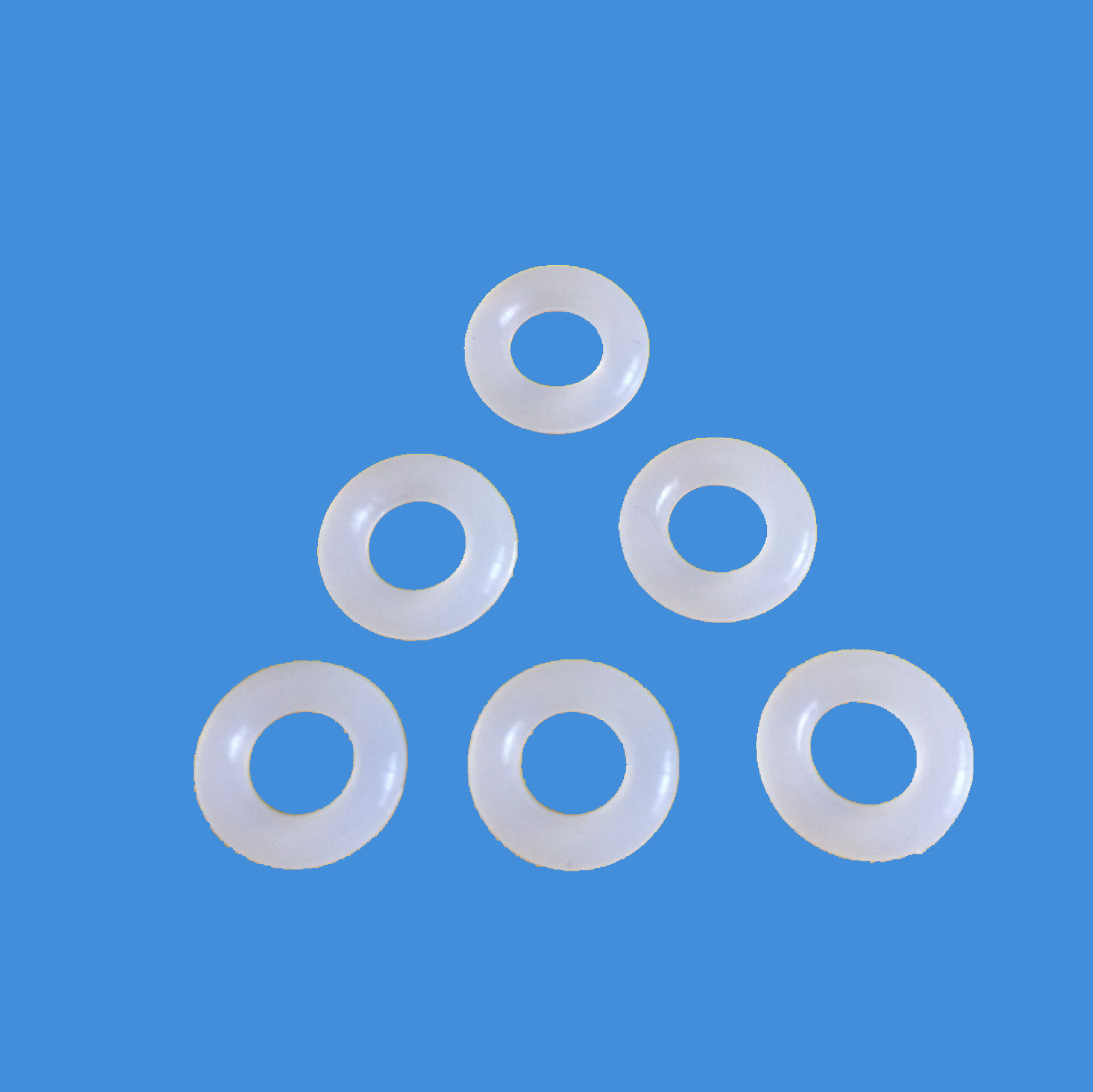 批发 透明白色硅胶o型圈 耐磨防水丁晴橡胶密封圈 规格可定制