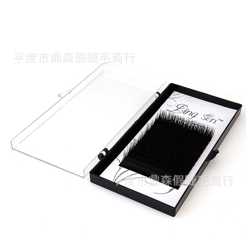 Dingsen False Eyelashes Factory Wholesale Grafting Eyelashes 0.05 Thickness Wariness J B C D Height 8-15mm