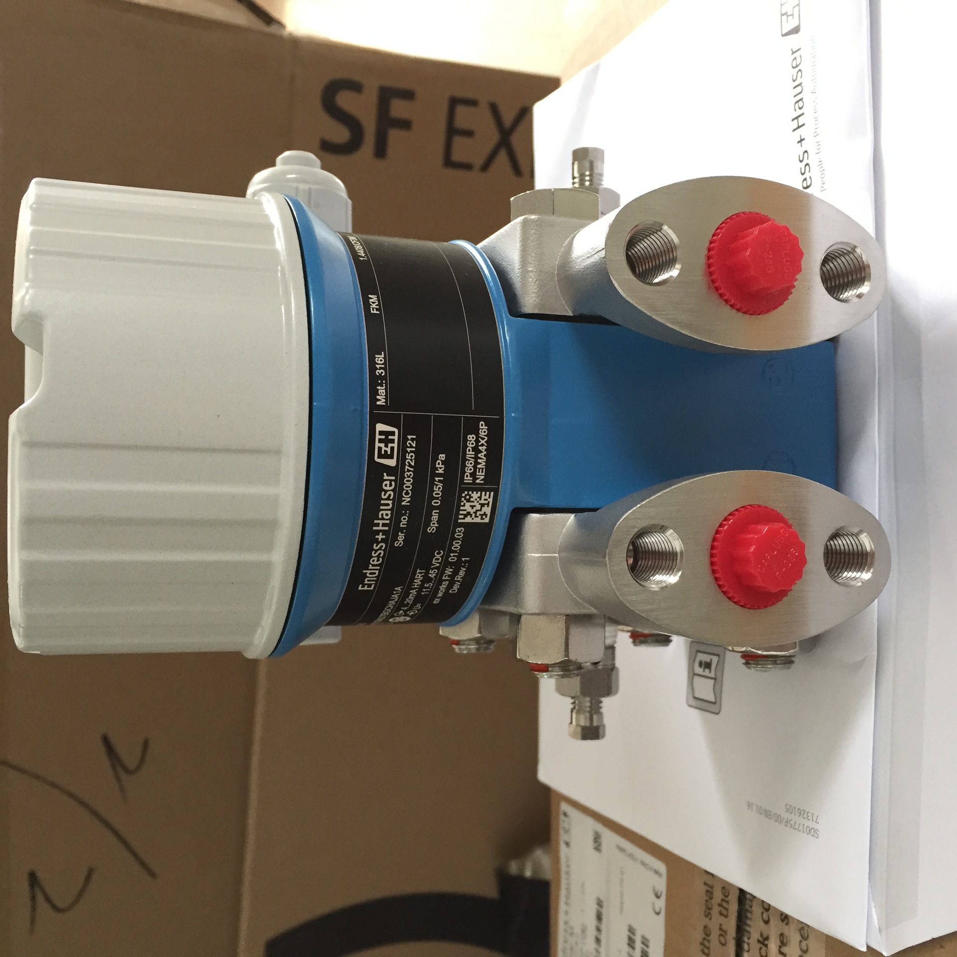 e h差压变送器pmd75-ana7cb1baaa德国恩德斯豪斯厂家批发