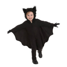 中性儿童连体裤蝙蝠装造型装万圣节舞台表演服 男童出口制服诱惑