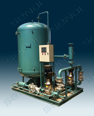 专利闭式冷凝水回收装置