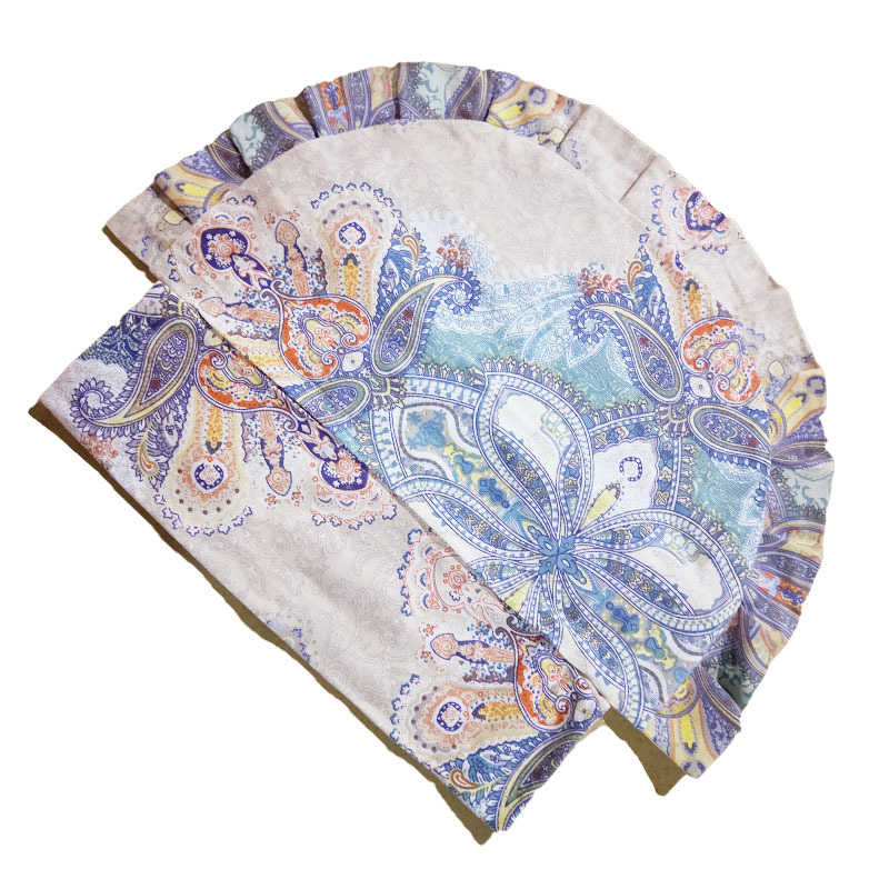 糖果枕头套老粗布枕头套 荞麦壳枕芯皮子组合枕头颈椎枕 不含荞麦