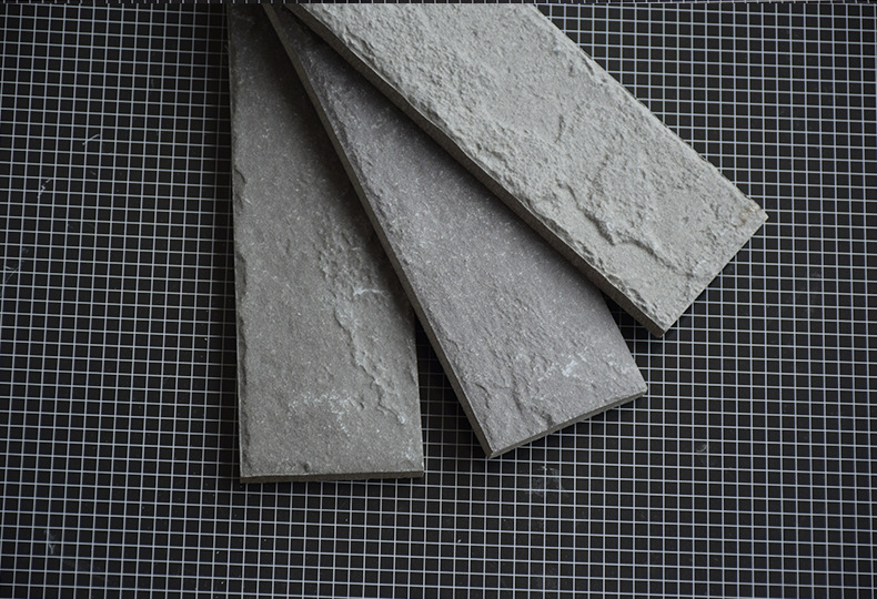 佛山白兔豪华外墙砖拉槽60*200别墅房地产楼盘工程抗冻通体砖农村