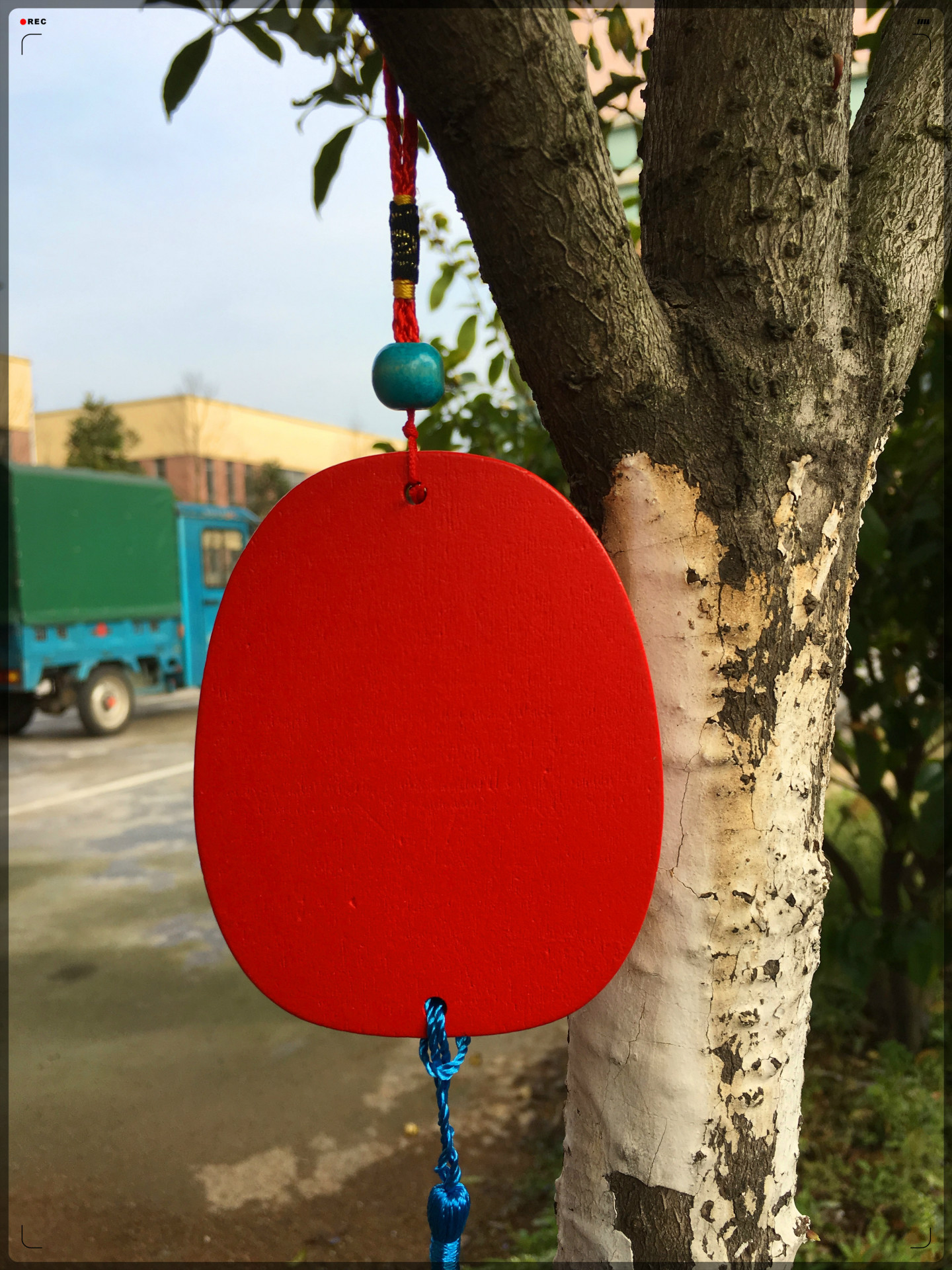 寺庙彩色许愿牌祈福木牌丽江东巴风铃一米阳光许愿牌可印logo1