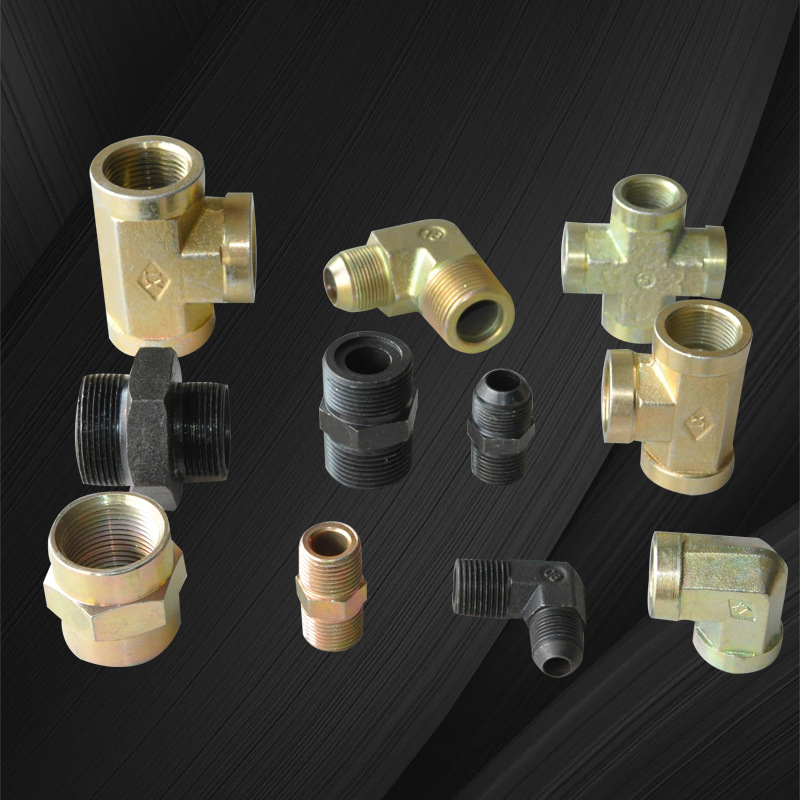 不锈钢液压接头 液压油缸机械设备接头 液压油箱接头现货供应