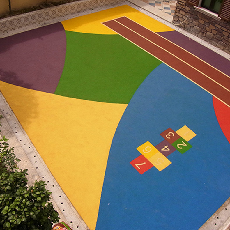 热销供应防滑减震地垫 运动健身橡胶地垫 健身器材安全地垫