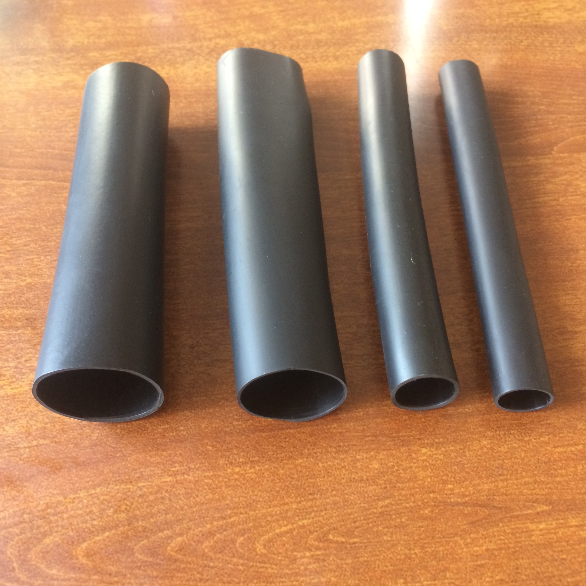 黑色pvc软管 工程专用钢筋软皮保护套管 可按客户要求