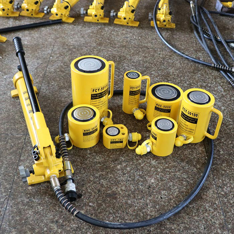 厂家手动液压分离式分体式10t20t50t100t200吨超薄型液压千斤顶