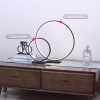 Cross border LED Annulus Table lamp Bedside Decorative lamp ring Table lamp modern Simplicity Aperture bedroom circular Simplicity