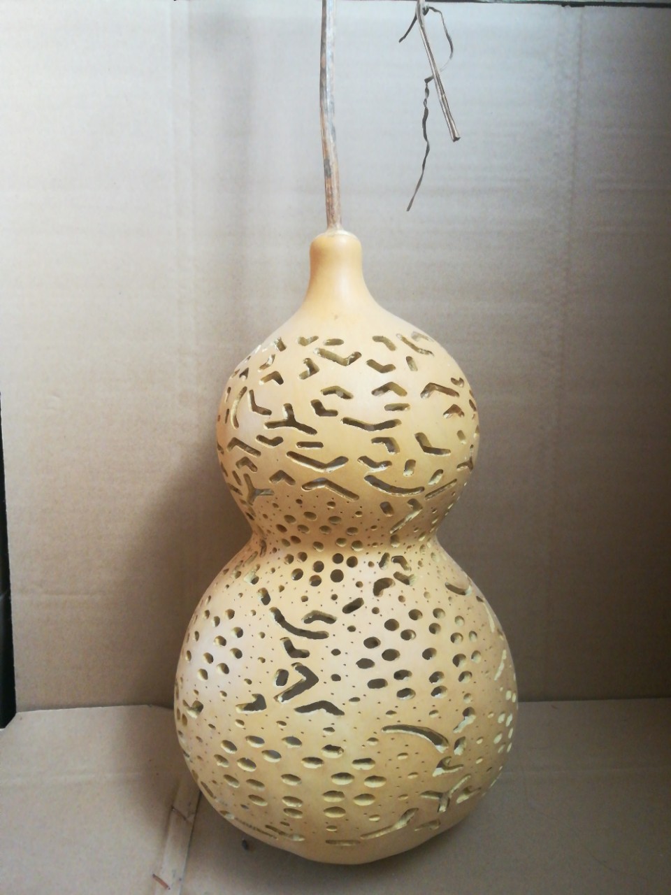 大葫芦天然葫芦镂空葫芦灯家居装饰用品摆件中国风