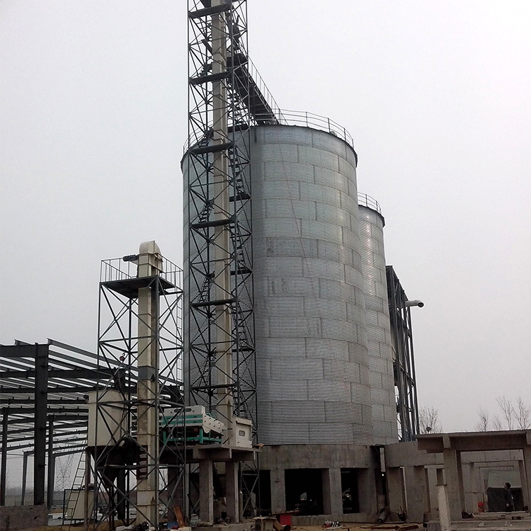 500吨全自动化粮仓 含提升机及配套设备需要多少钱