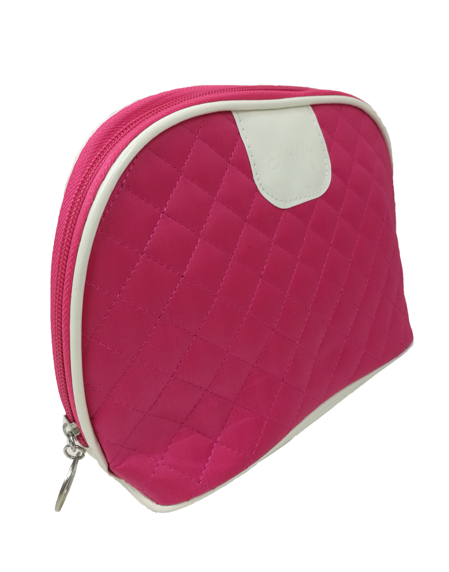 【厂家直供】简约纯色立体便携大容量化妆包随身女式化补妆收纳包