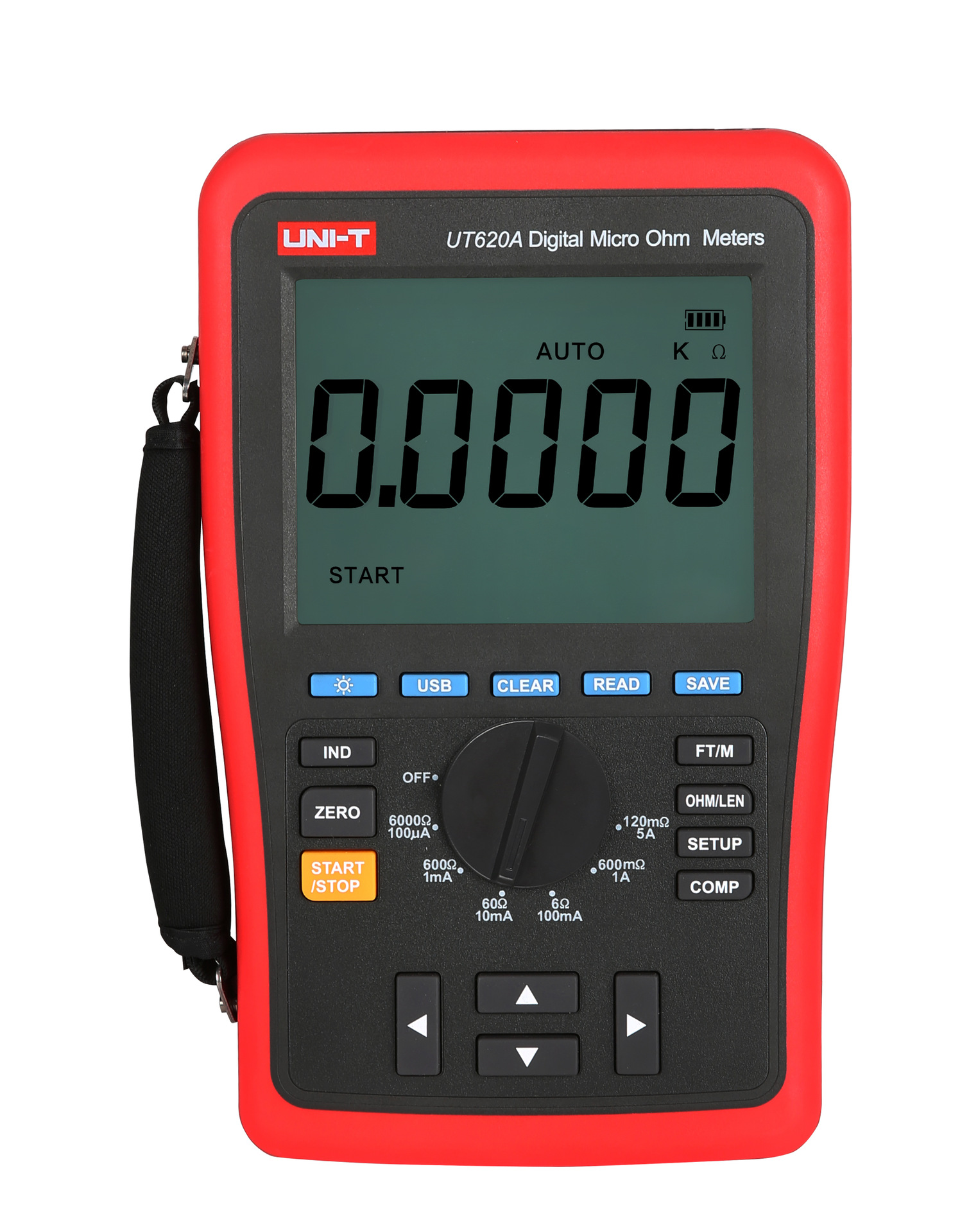 优利德ut620a直流低电阻测试仪四线测量毫欧表微欧兆欧表